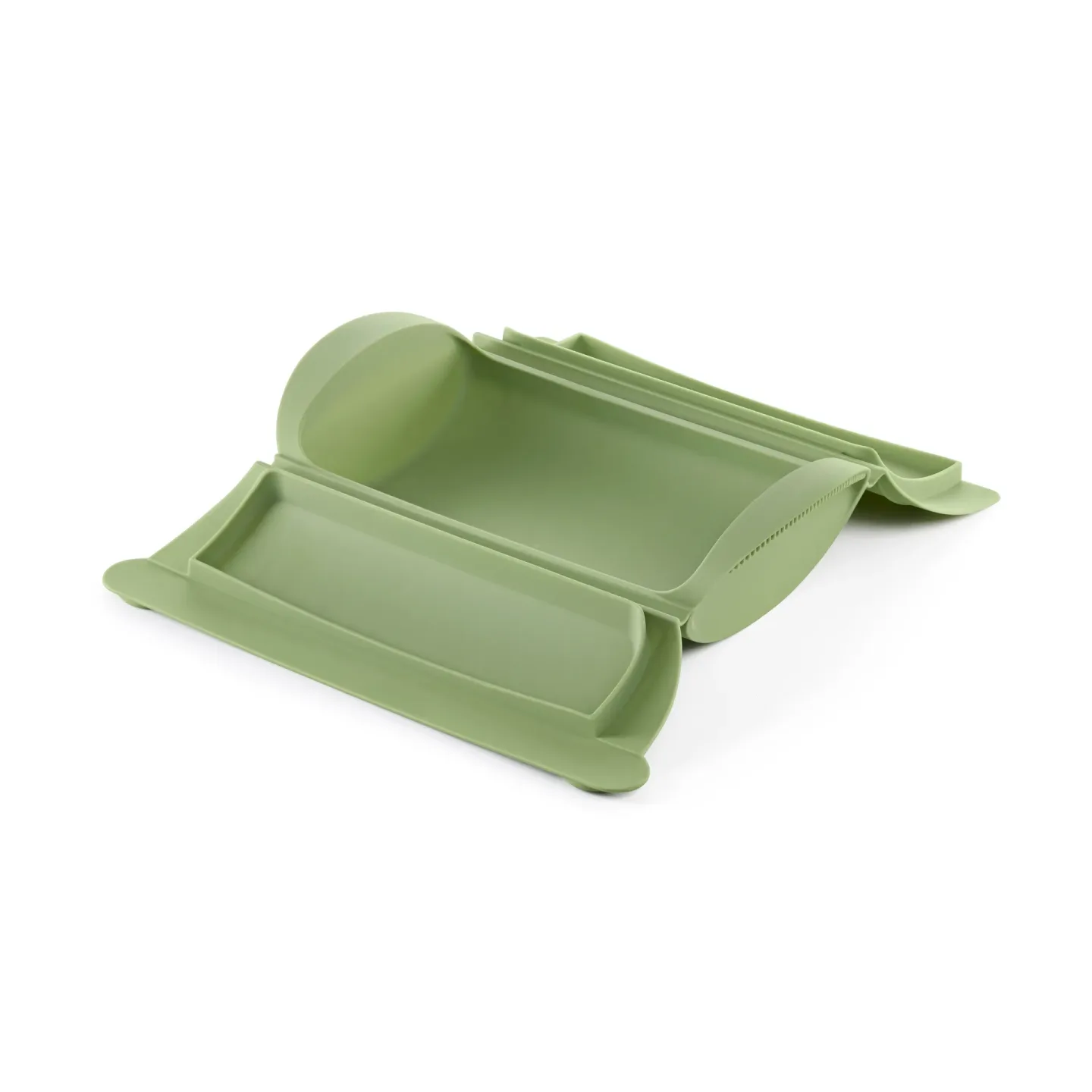 Lékué Lékué Dampfgarer Grün, 2-teilig
