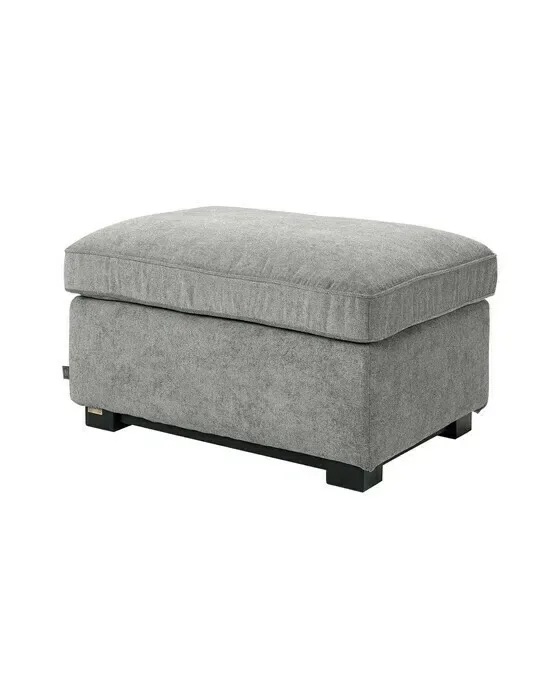 Midtown fotpall true grey