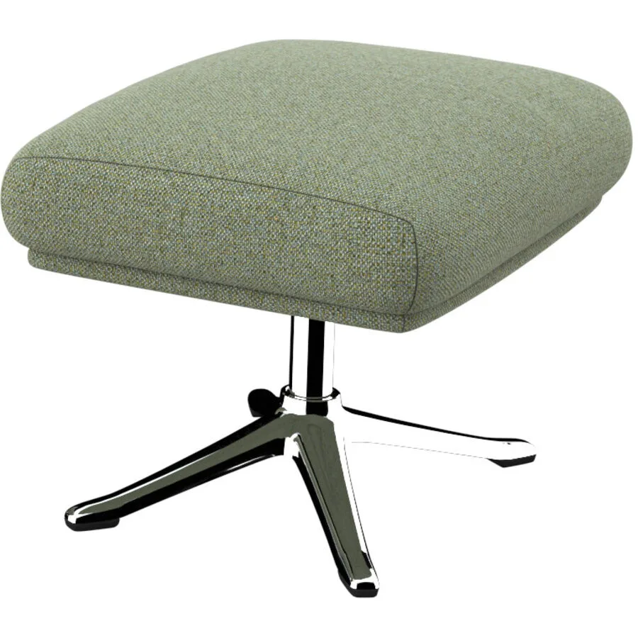 Hocker Halani olive Stoff, Polyester B 41 T 54 H 41 cm
