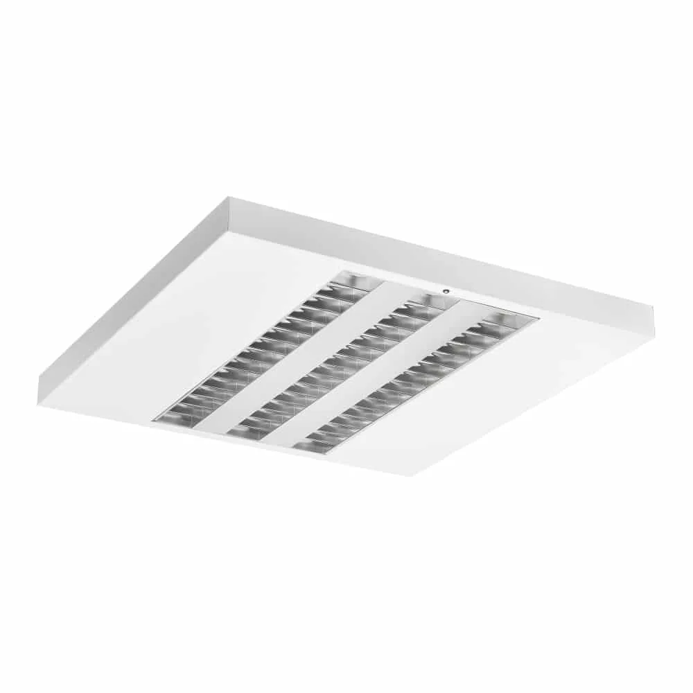 Sylvania Rana LED Surface&Suspended 600 HO 4000K Louvre+Prismatic Dali EMPRO Vit G2