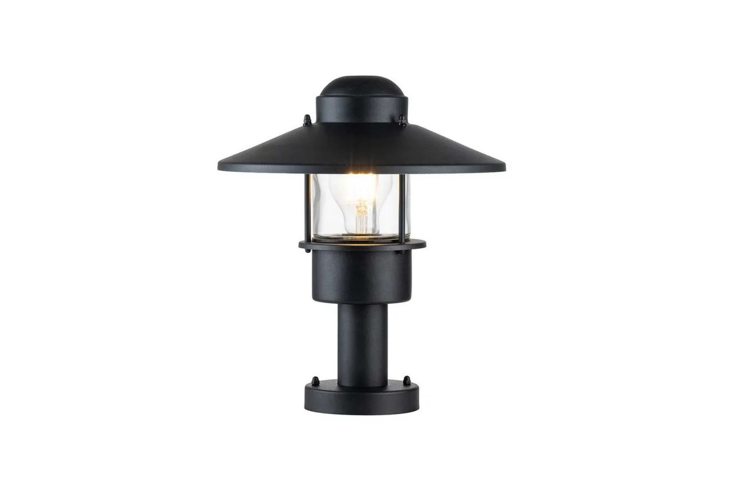 Sockellampa Elstead Lighting Klampenborg Svart - Svart
