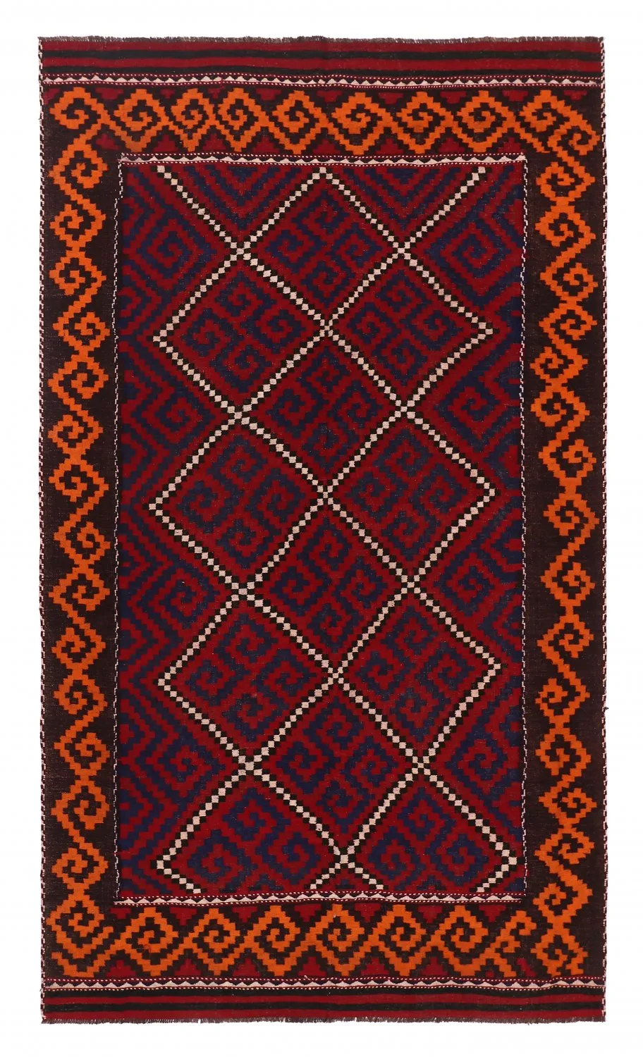 Orientalsk kelimteppe 330 x 188 cm