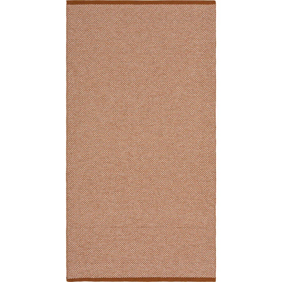 HORREDSMATTAN Outdoor-Teppich Estelle Rot 80 cm 350 cm - Farbe: Rost - Material: PVC - Outdoor-Teppich
