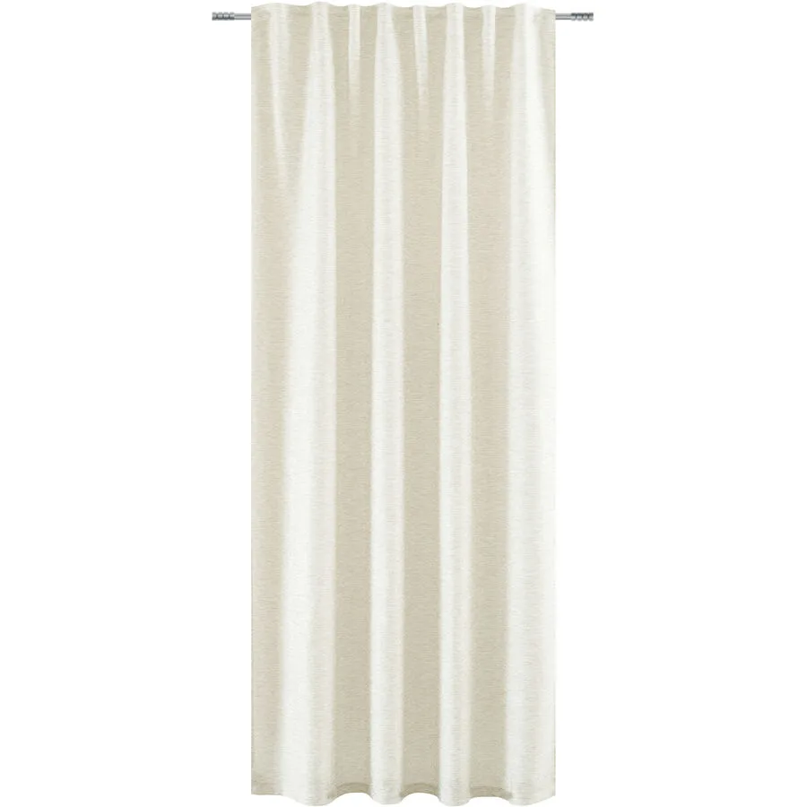 Fertigvorhang Adele 135x260cm silber - Material: 100% Polyester
