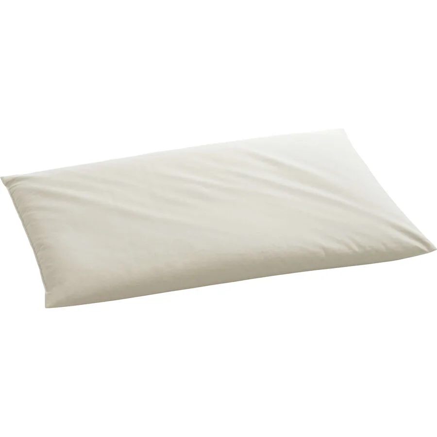 Billerbeck Kissen Olbia Weiss 50 cm 70 cm - Material: Hirse - Kissen