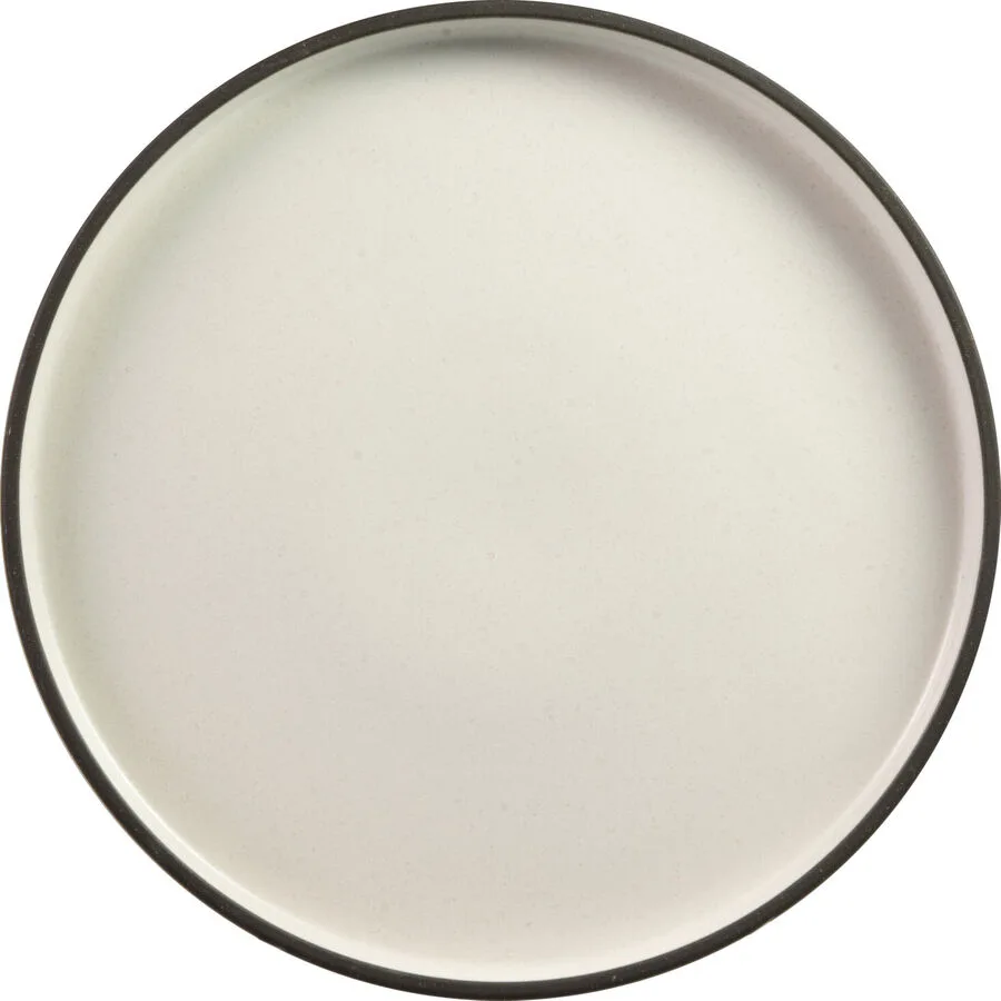 Teller flach Calypso bisciut Stoneware D 20 cm 1 Stk
