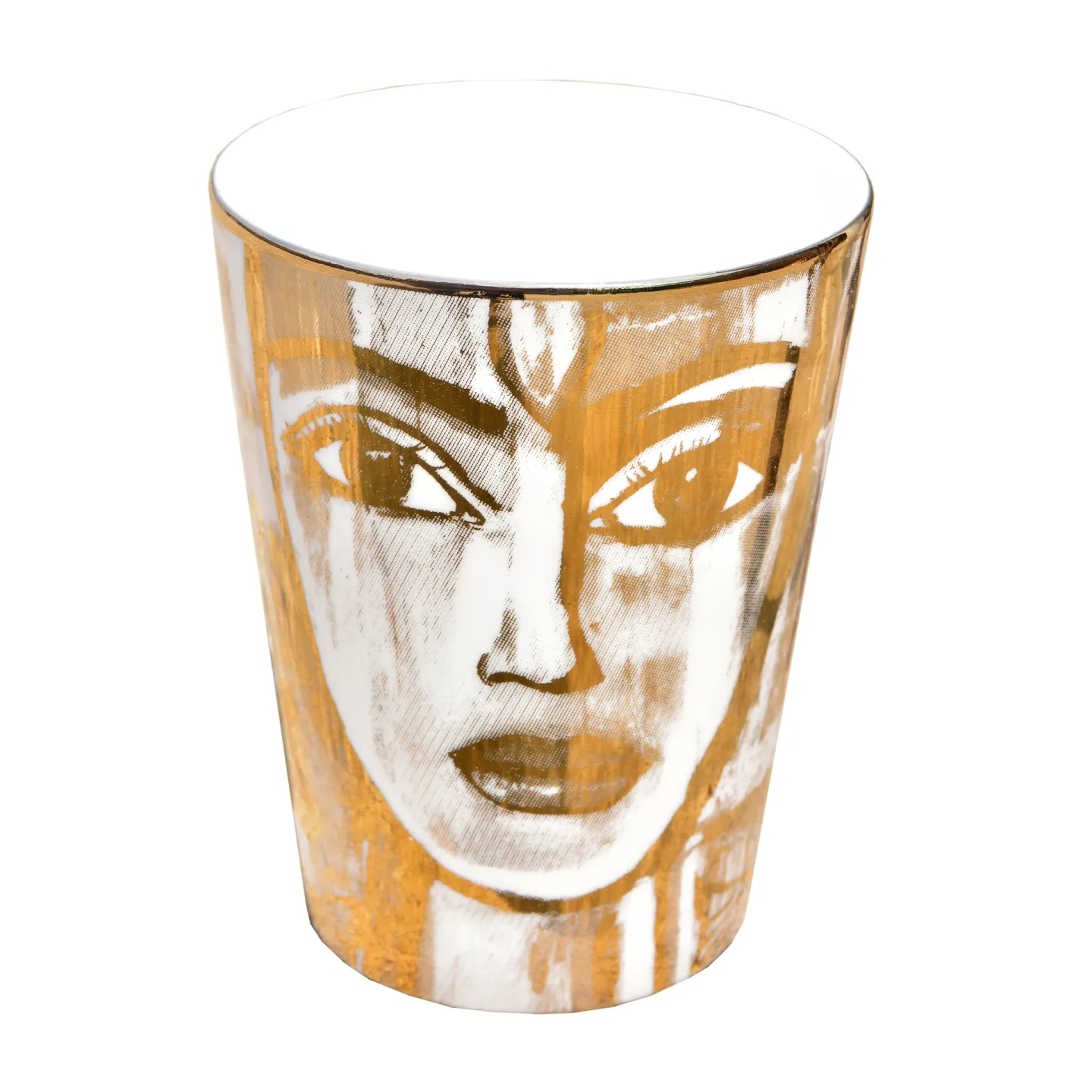 Butterfly Messenger Kaffekopp 35 cl - Guld
