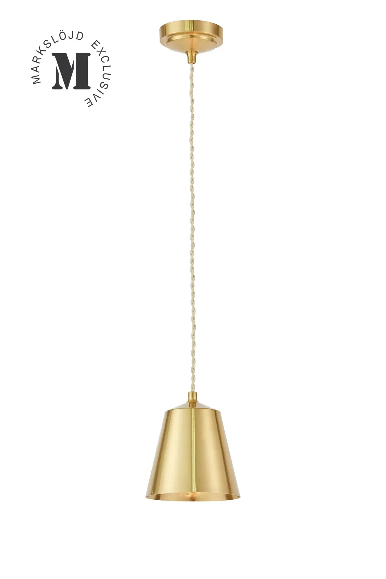 Tiny Deckenlampe Messing