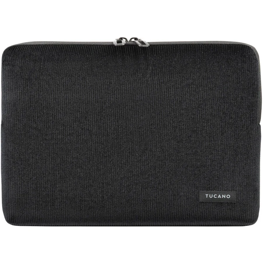 TUCANO Laptop-Tasche VELLUTO Schwarz Stoff