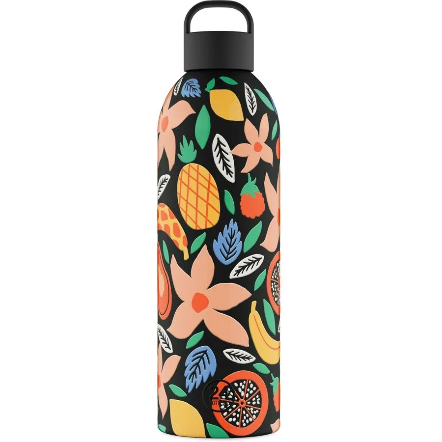 Thermosflasche 24 Bottles 30 cm - Farbe: Tropical Noir