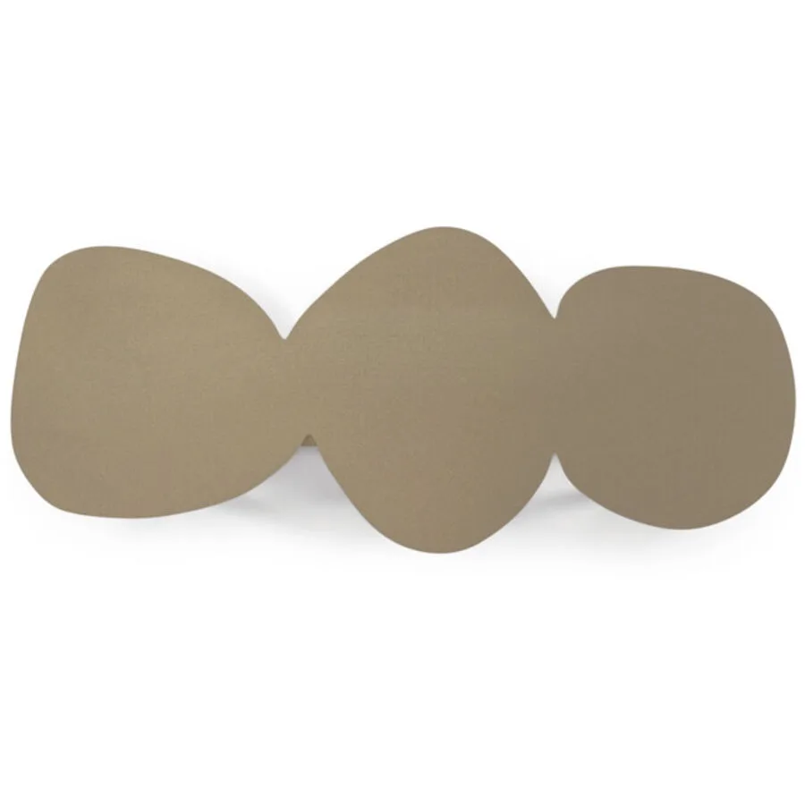Spinder Design Garderobenleiste Evan champagner Stahl H 14.5 cm 3
