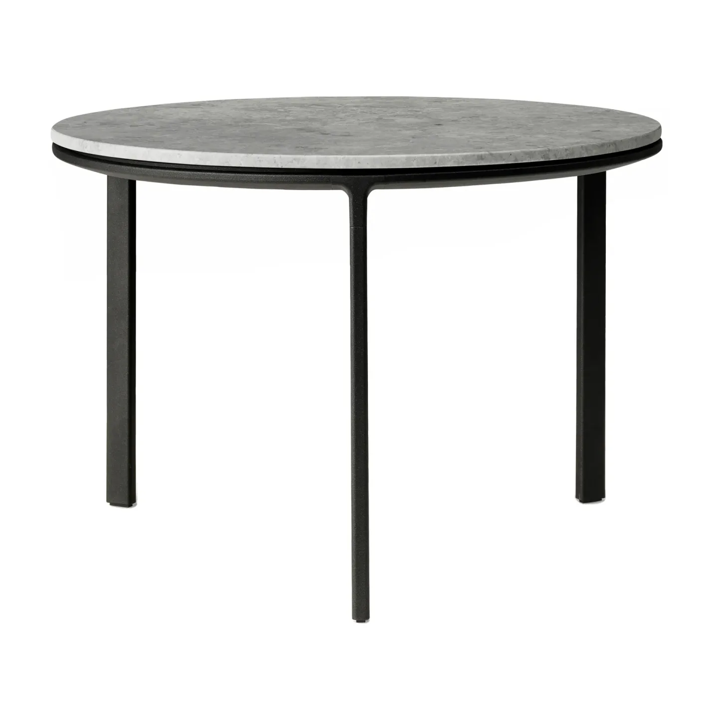 Vipp Vipp423 soffbord marmor Ø60x40,5 cm Sky grey