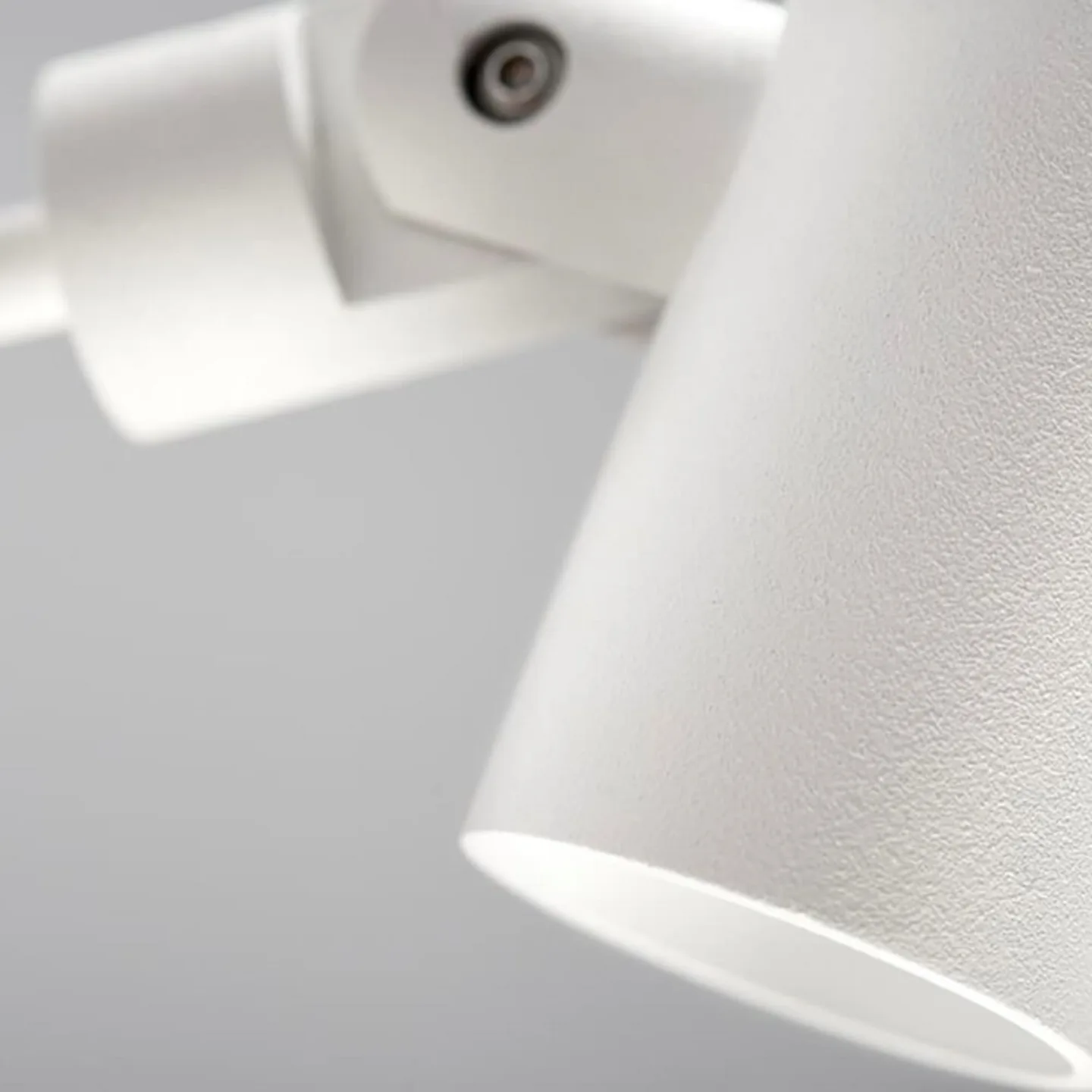 Focus Gallery LED Wandleuchte 3000K Weiß - LIGHT-POINT - Wohnzimmer - Aluminium