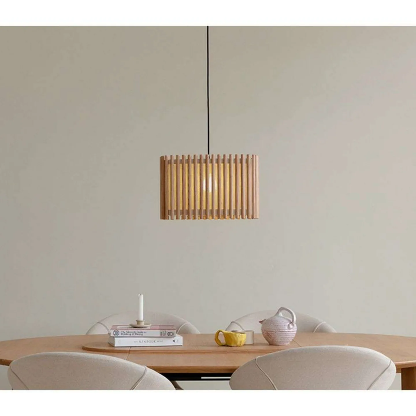 Komorebi Schirm Large Rectangular Oak - UMAGE - Holz