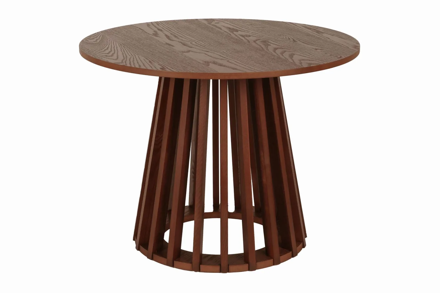 Peyra Soffbord Runt 60 cm Fanér - Valnöt