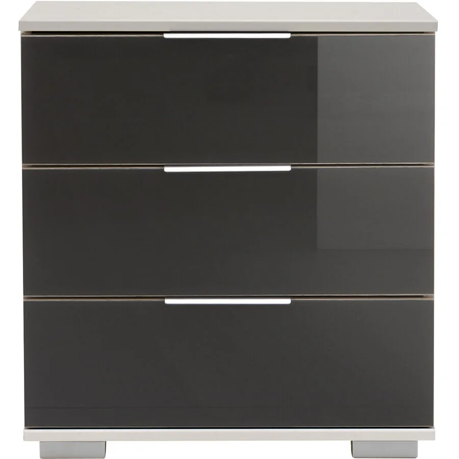 Nachttisch Peyton C grey Holzwerkstoff B 52 H 58 cm