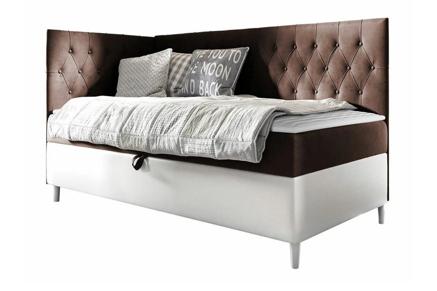 Boisdale Sängram 90x200 cm -