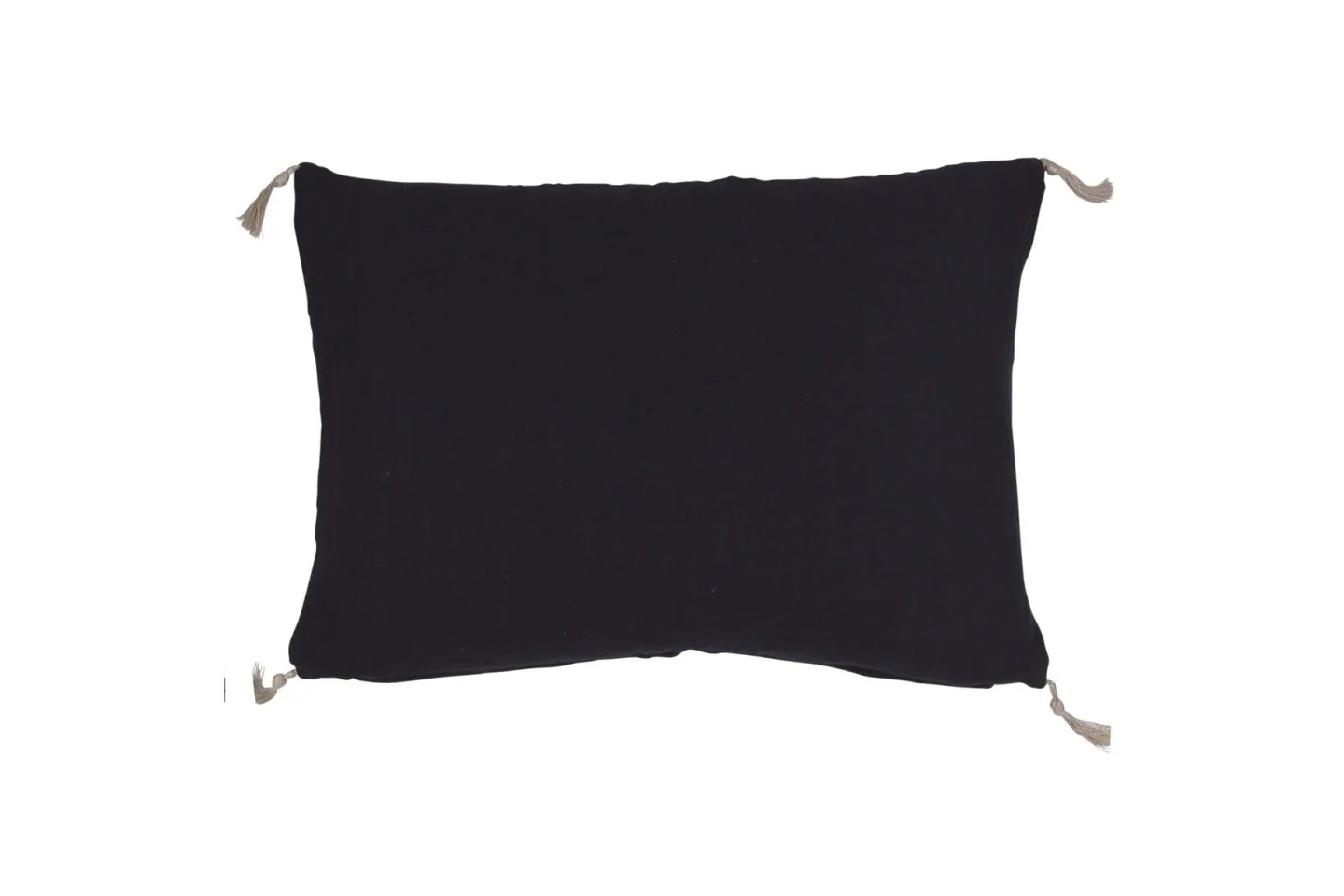 Mabiya Kuddfodral 40x60 cm - Svart
