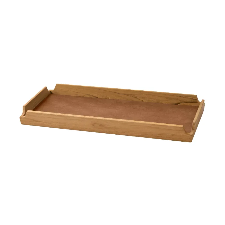 LIND DNA Airy Nupo Tablett Nature-teak, slim
