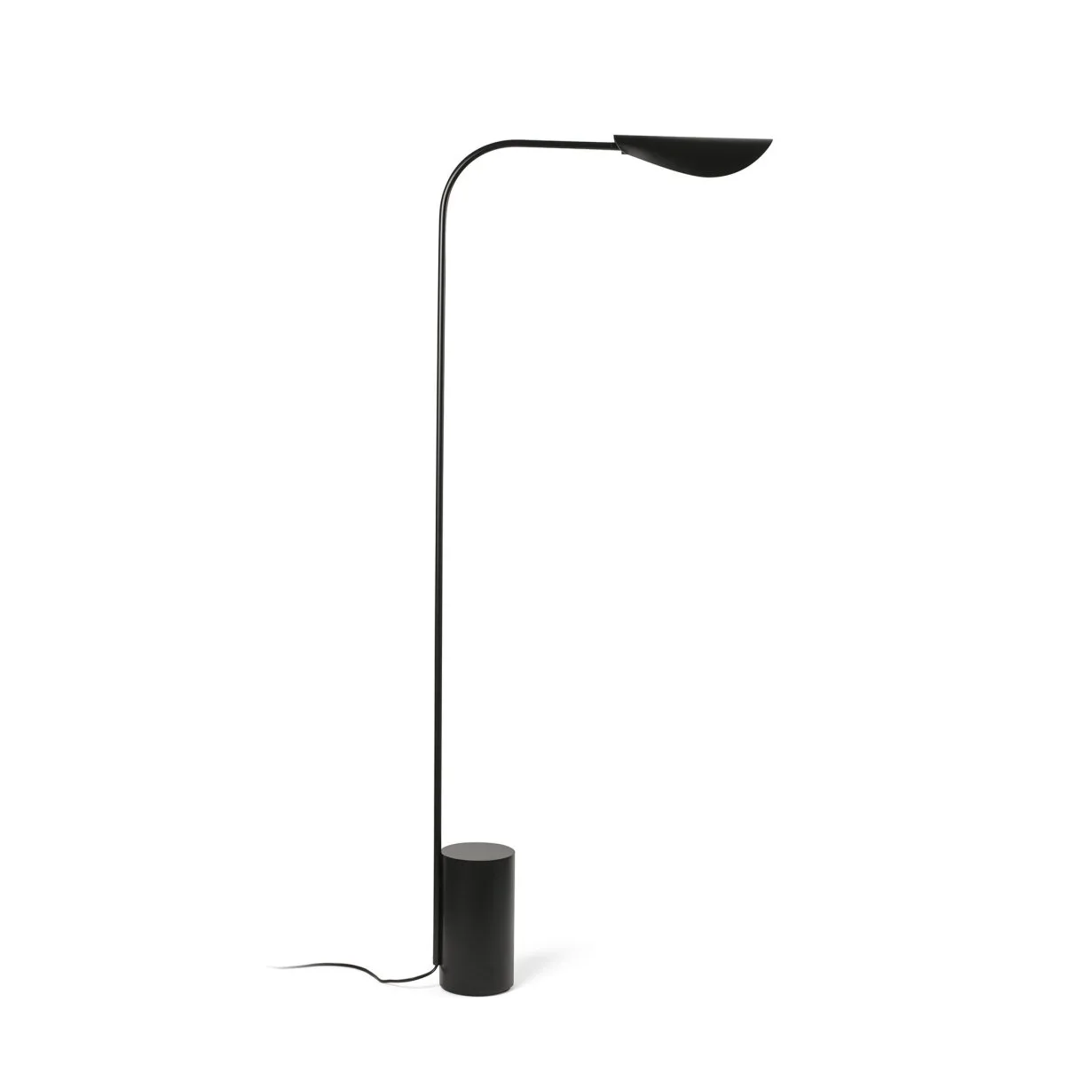 Faro Barcelona - Liggera - Golvlampa - Svart
