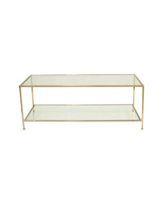 Wing Coffee Table Brass