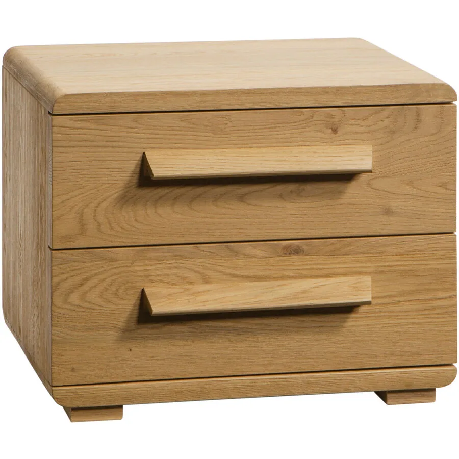 Hasena Nachttisch Noma braun Eiche B 48 H 39 cm