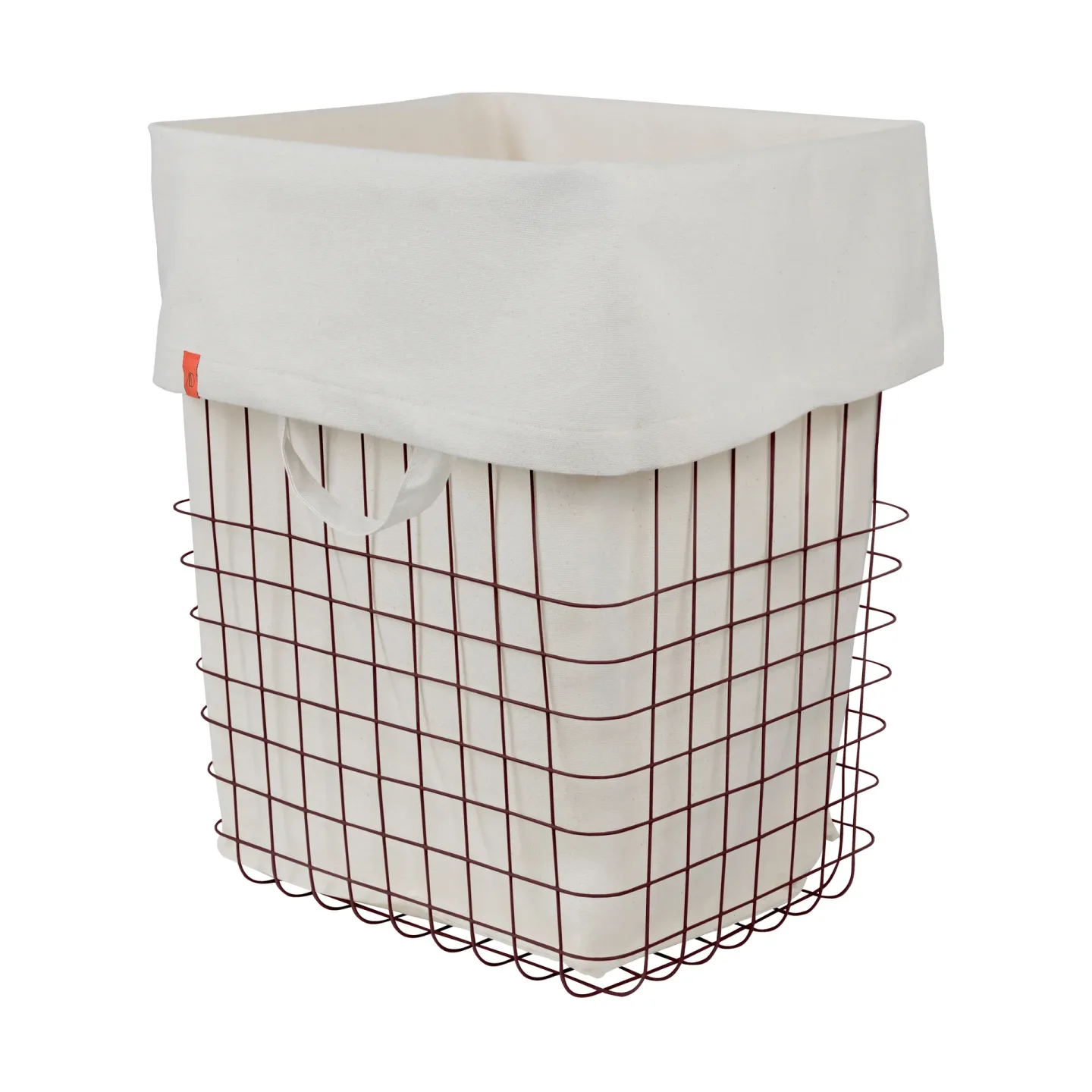 Mette Ditmer Store-it Aufbewahrungskorb mit Baumwollbeutel Large Wine