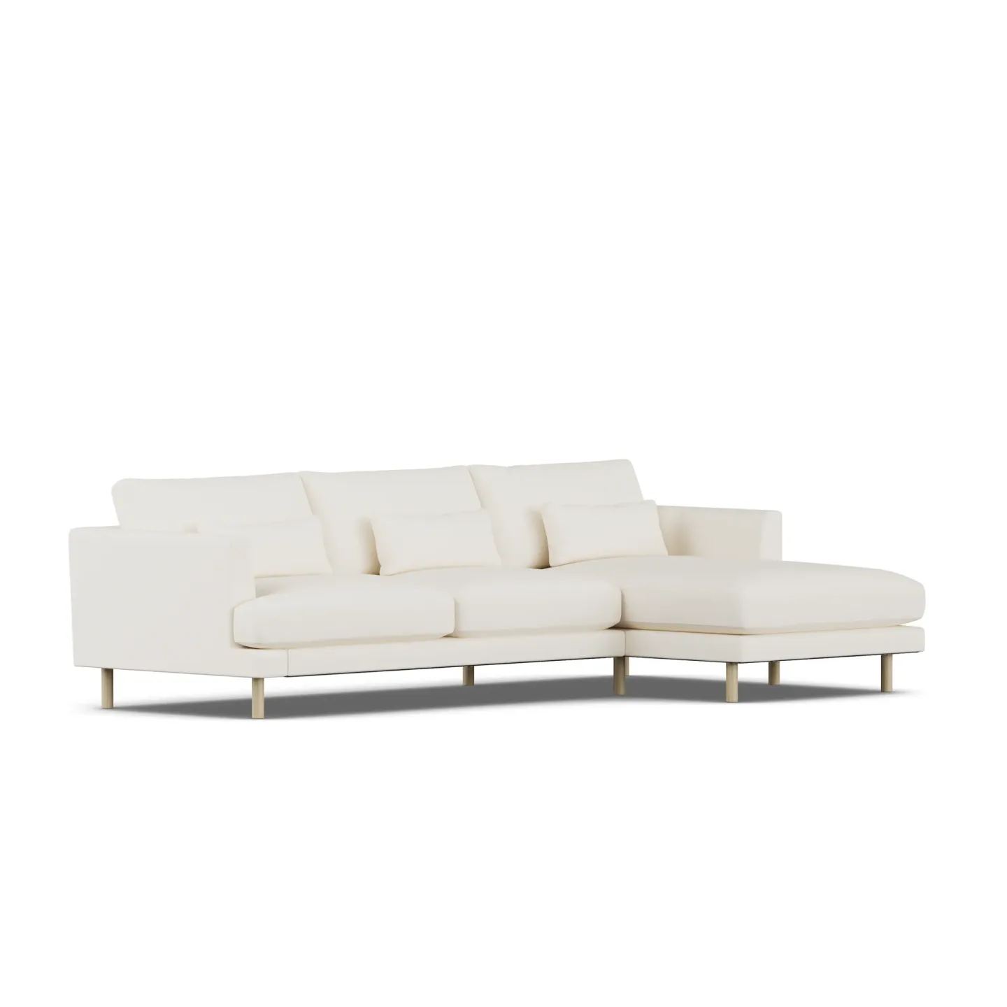 1898 Bredhult Sofa Jump Off White 1954-Eiche weiß geölt, 2,5-sitzig C1