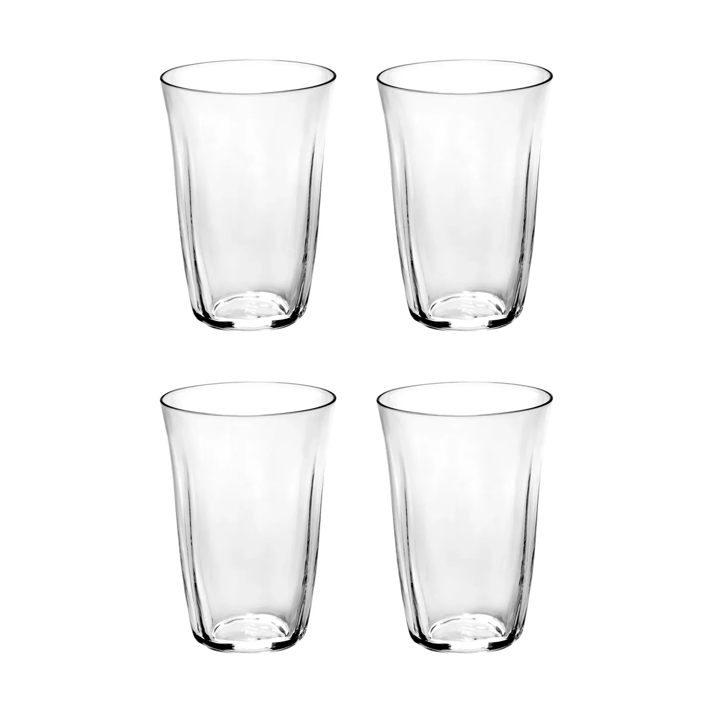 Serax Silhouette Teeglas 28 cl 4er pack Clear