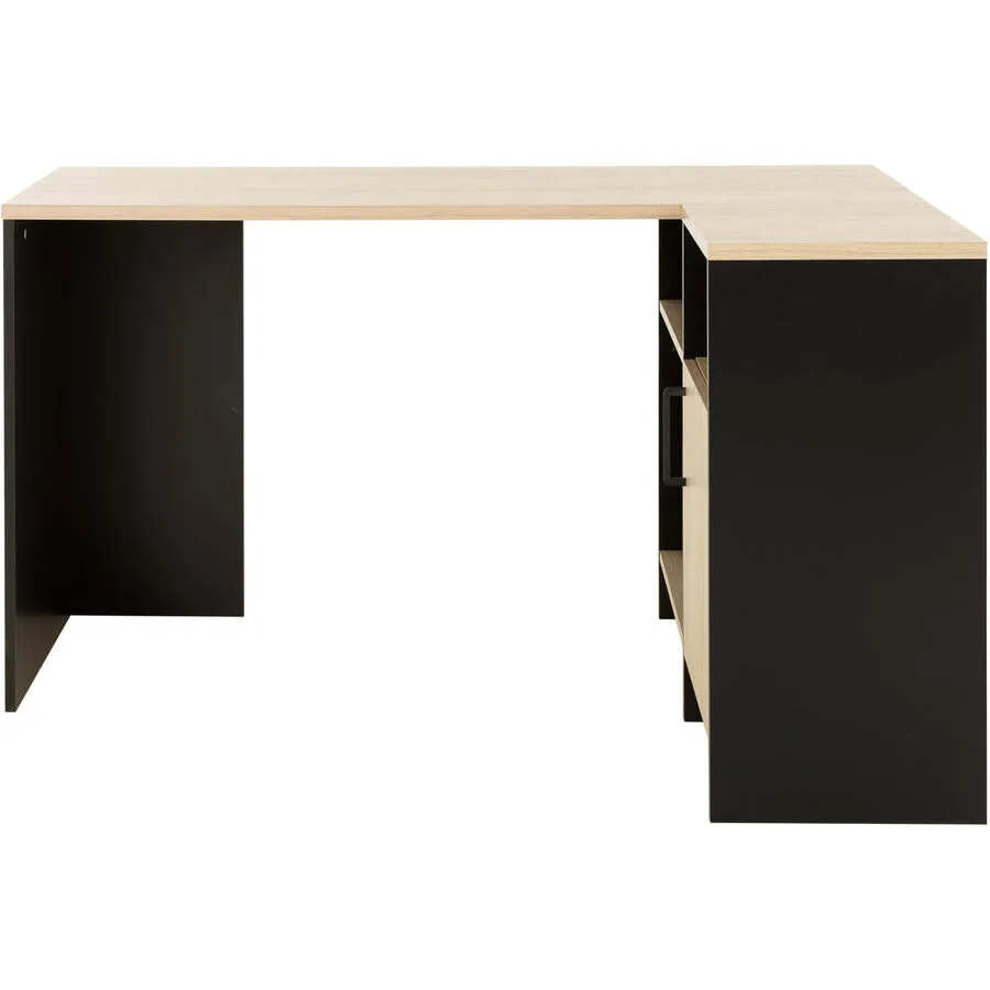 Schreibtisch Lorio kastanie Holzwerkstoff B 136 T 88 cm
