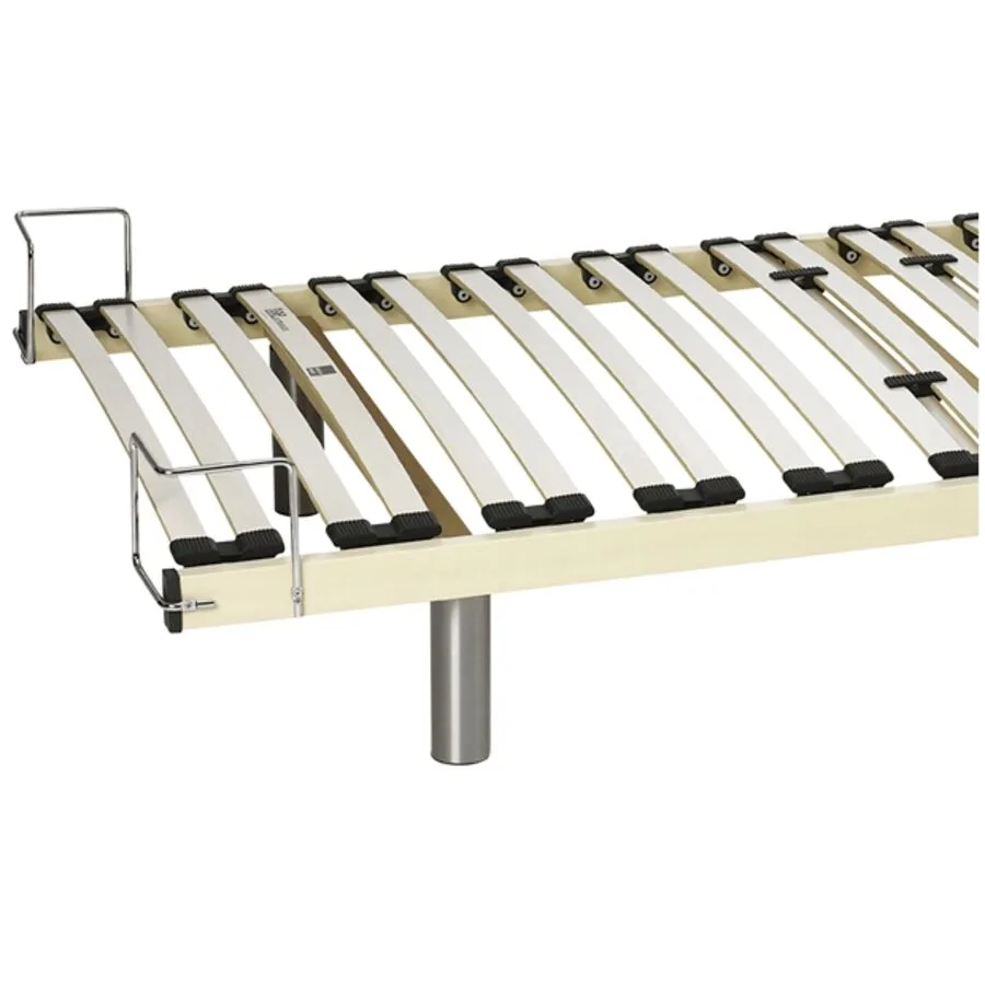Bettzubehör topSwiss übereck chromfarbig Metall B 15 T 15 cm