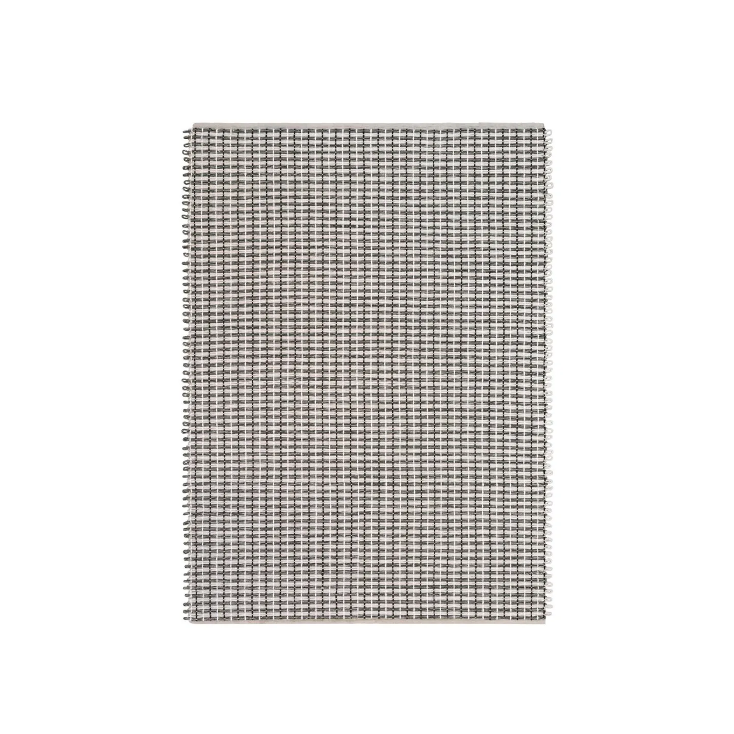 HEM - Rope Rug Medium - Salt & Pepper - Bomullsmattor - Pauline Deltour - Svart,Vit - Bomull/Syntetiskt
