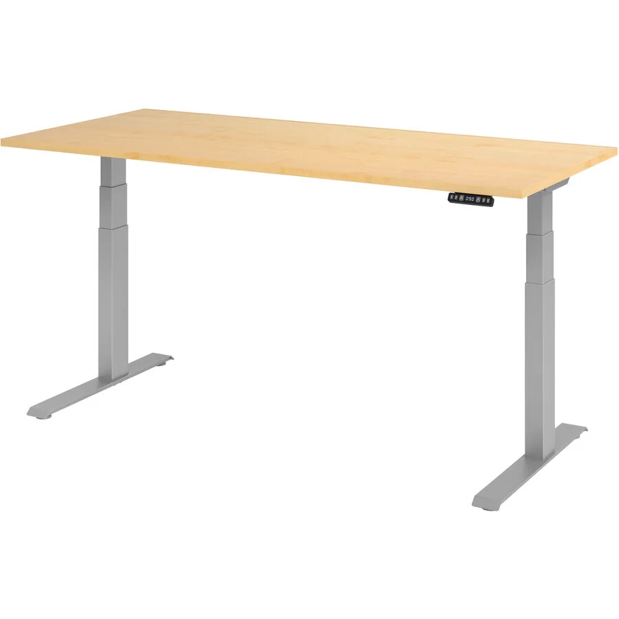 Schreibtisch Office Ahorn Holzwerkstoff B 180 T 80 cm