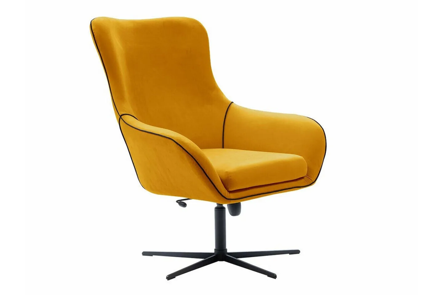 Laytown Fåtölj Mustard yellow -