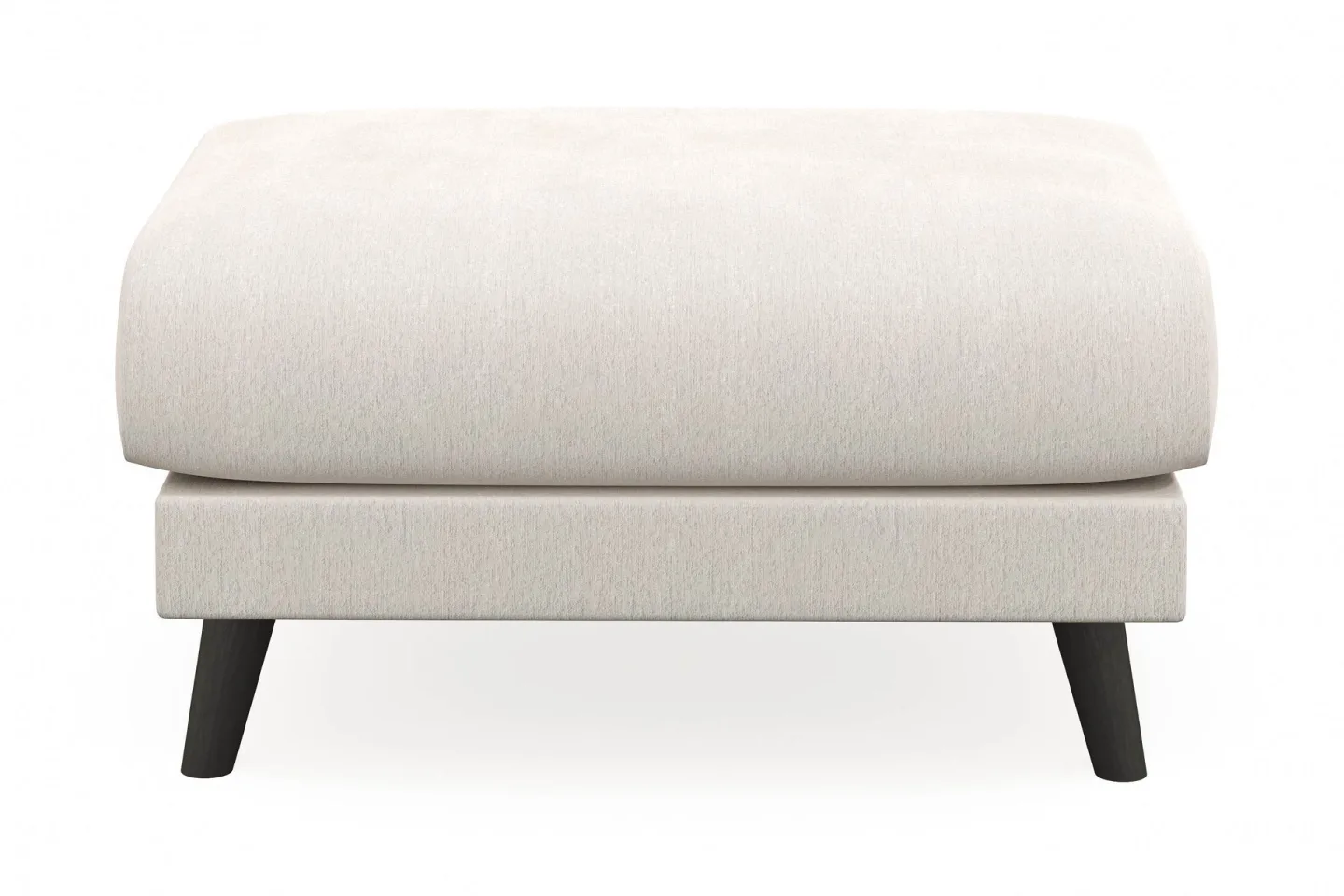 Trend Lyx Fotpall - Vit Sammet