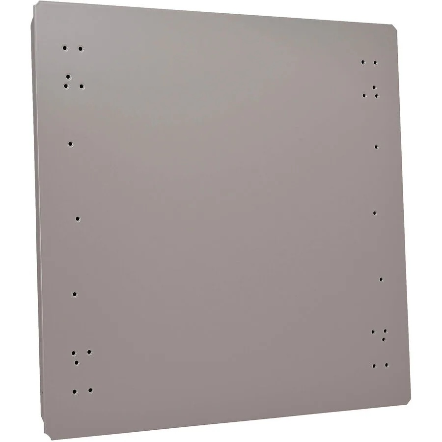 Regalkomponente Cubo Braun/Grau Metall - Farbe: taupe