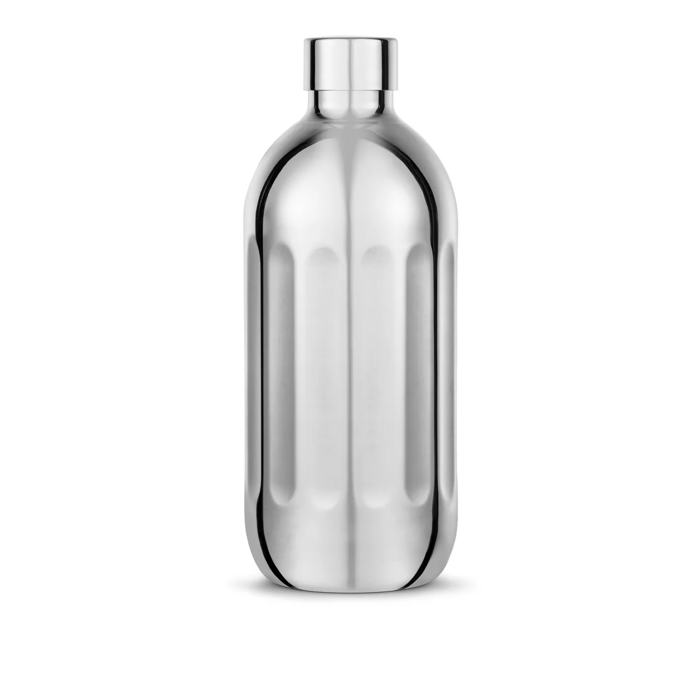 Aarke - Aarke Steel Bottle C-pro 800 ml Stainless Steel - Tillbehör till köksmaskiner - Silver - Metall