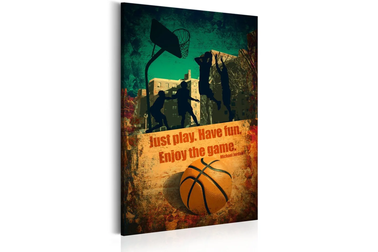 Tavla Enjoy The Game 80x120 cm -