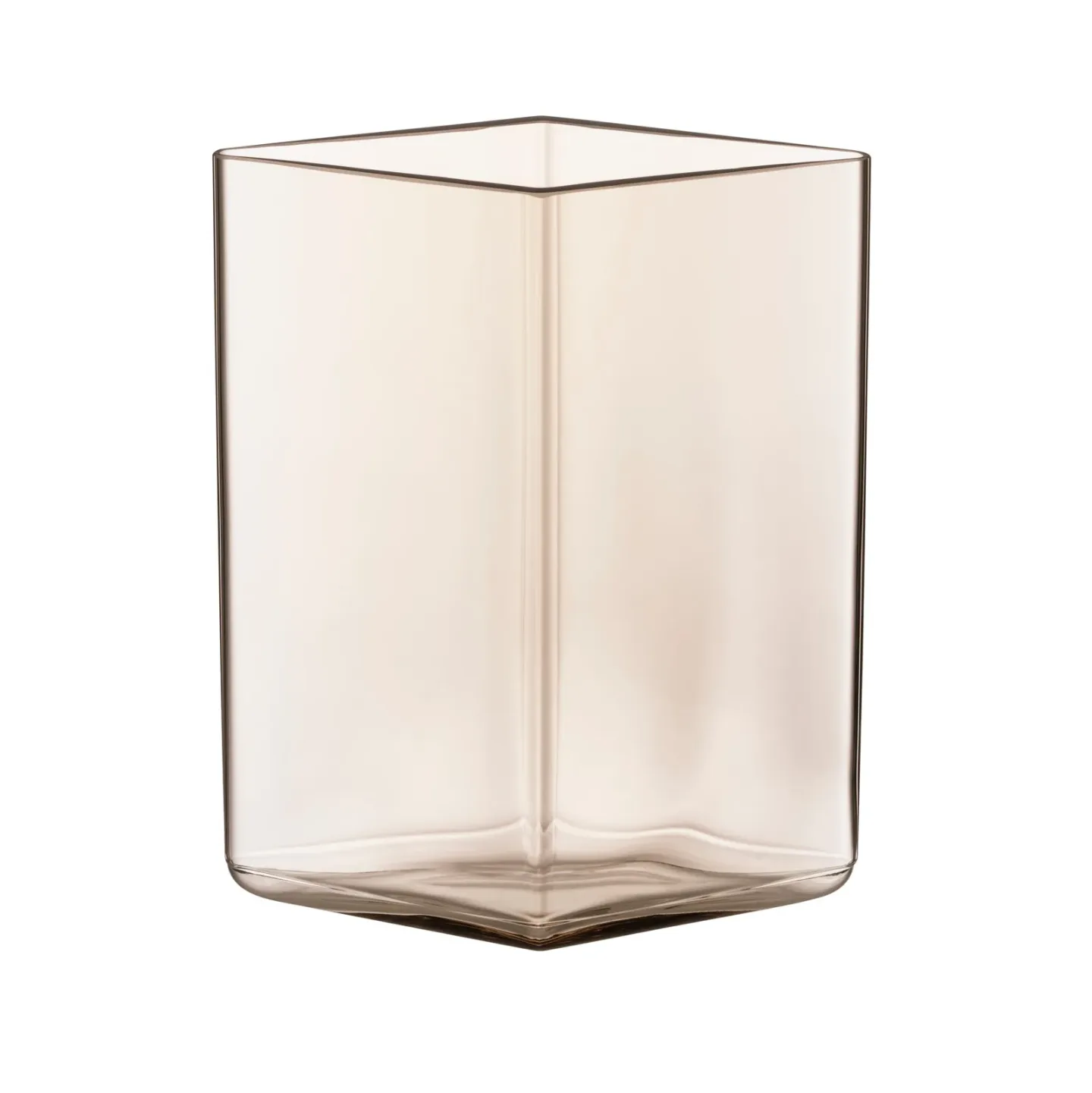 Iittala Ruutu vas 11,5 x 14 cm Linne