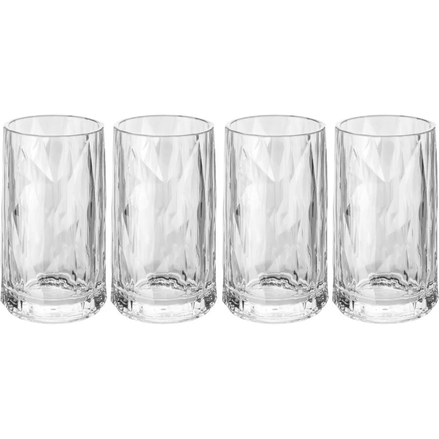 Schnapsgläser-Set Koziol Transparent Kunststoff D 4 cm 4stk