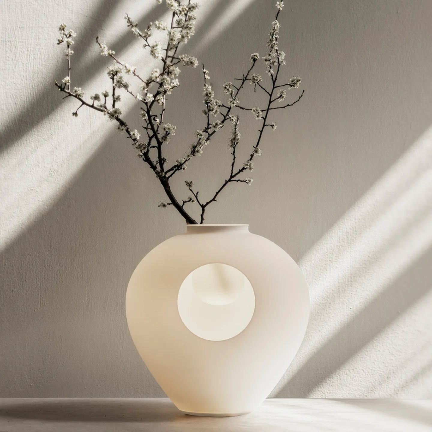 Madre Bordslampa - Foscarini - Vardagsrum - Design - Glas