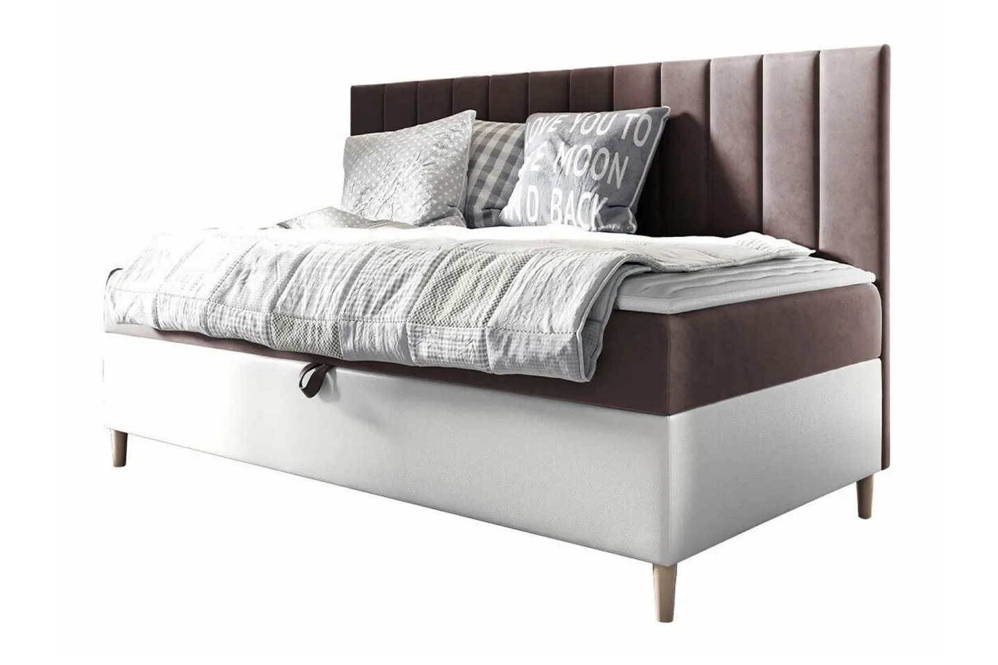 Boisdale Sängram 90x200 cm -