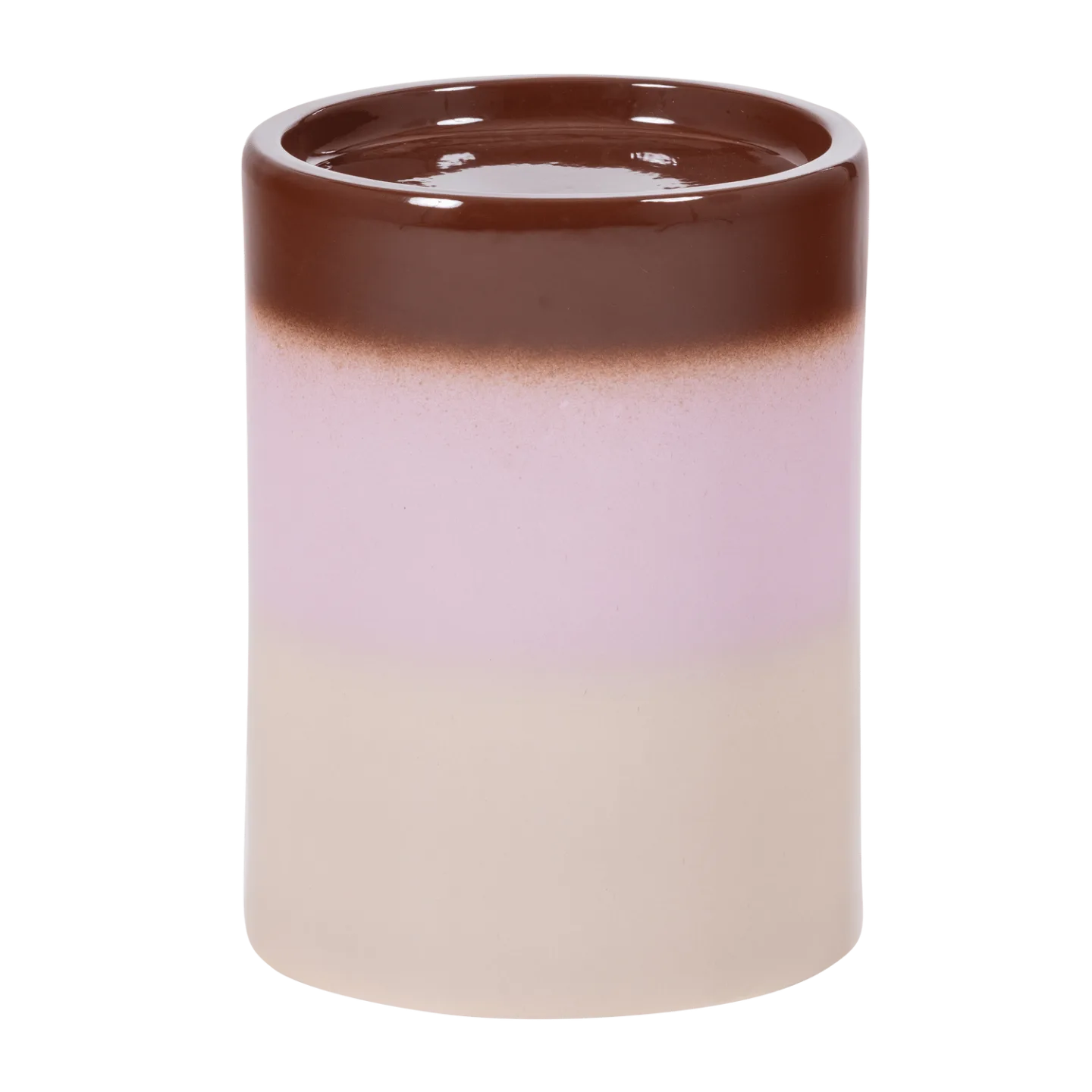 Dekorativt Sidobord Ollo - Rosa/Brun Färggradient