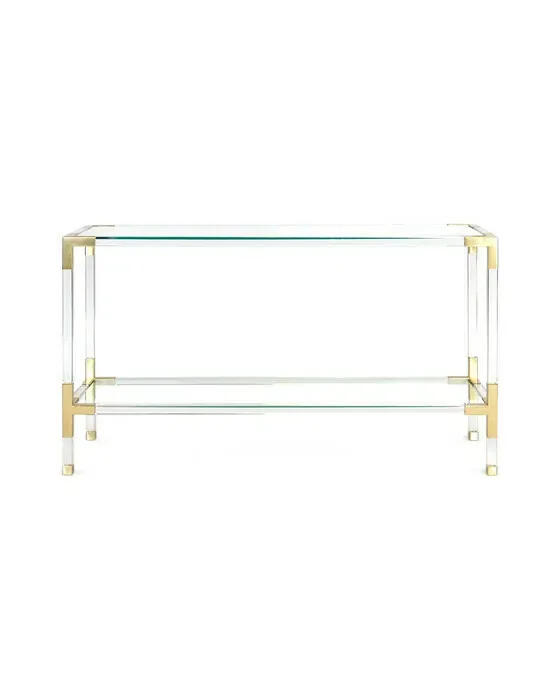 Jacques Console Table Brass