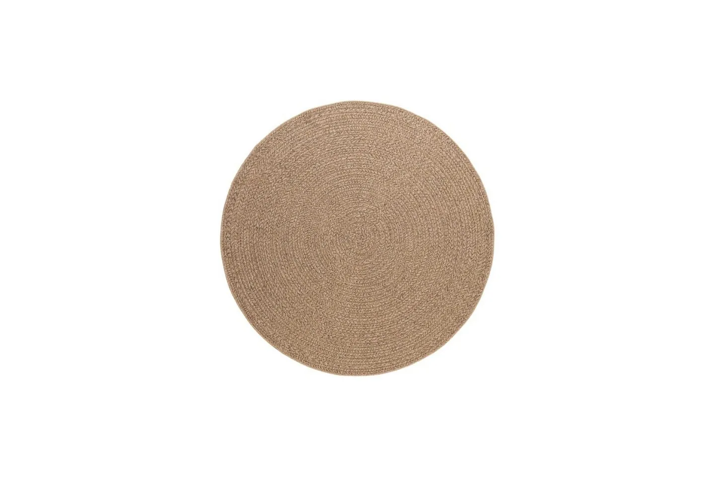 Wiltonmatta Natural Circle Rund 120x120 cm - 120x120 cm