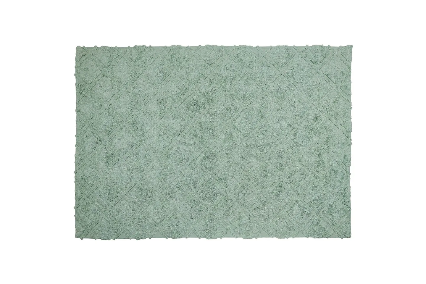 Hatay Ryamatta 160x230 cm - Grön
