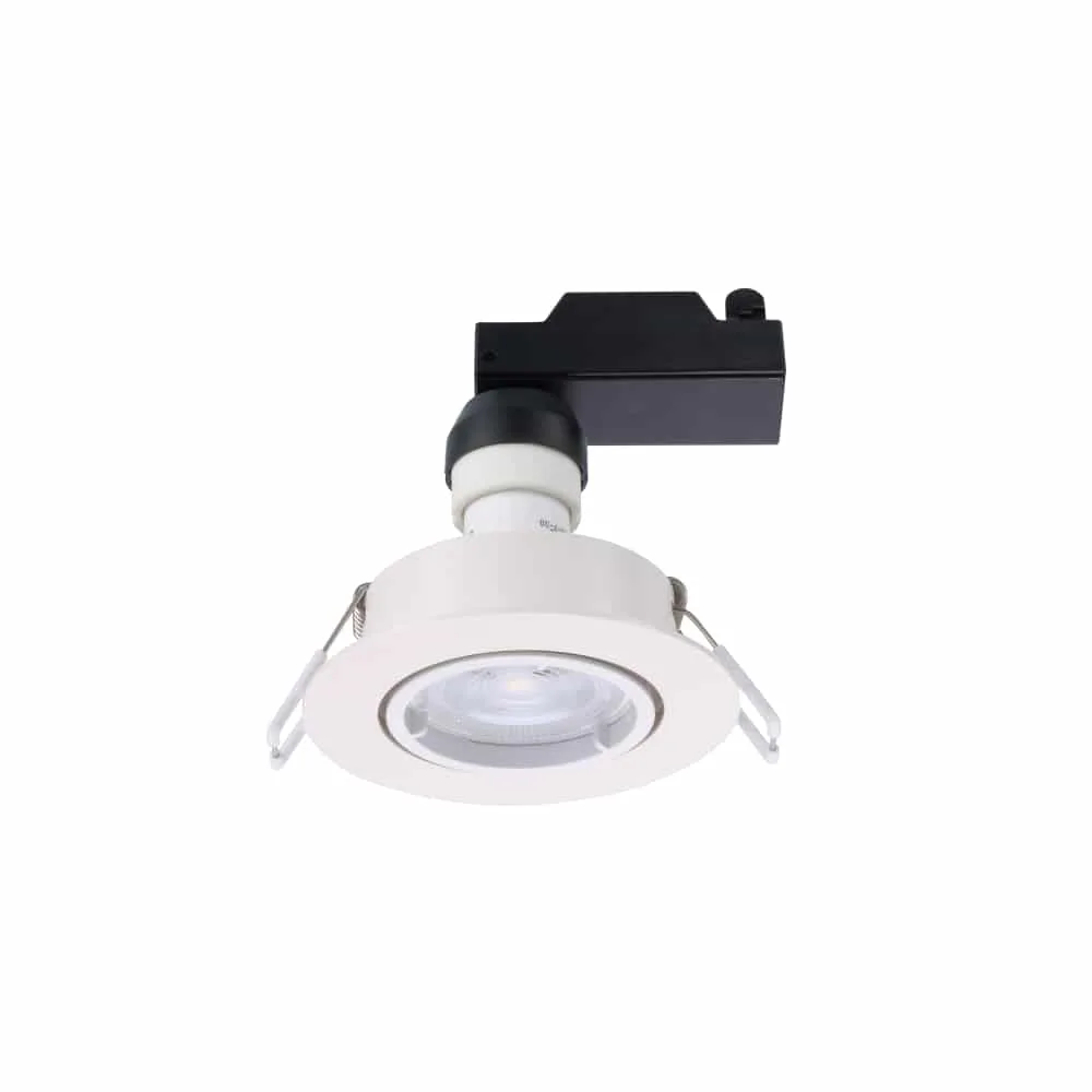 Sylvania Sylspot Kit Round 345lm 830 Adj IP20 Vit