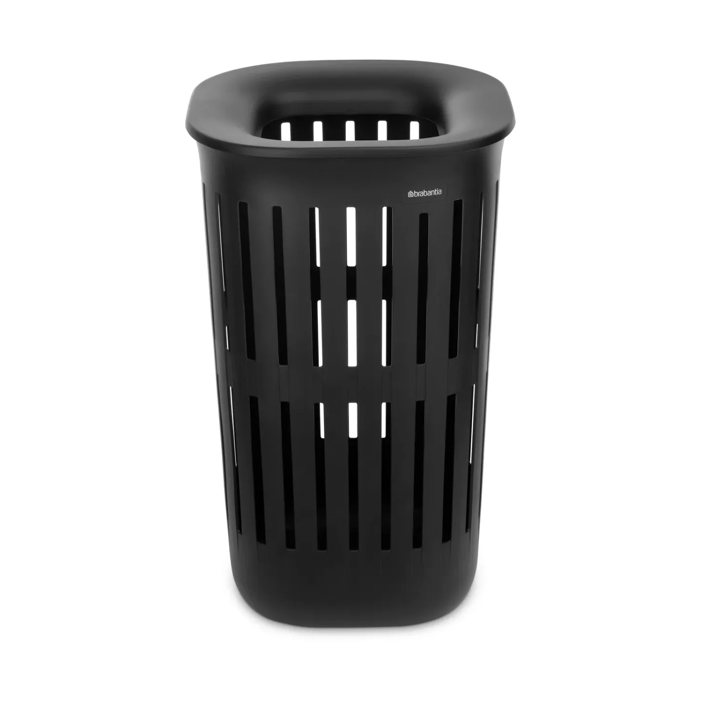 Brabantia Collect-It Wäschekorb Schwarz, 55 L