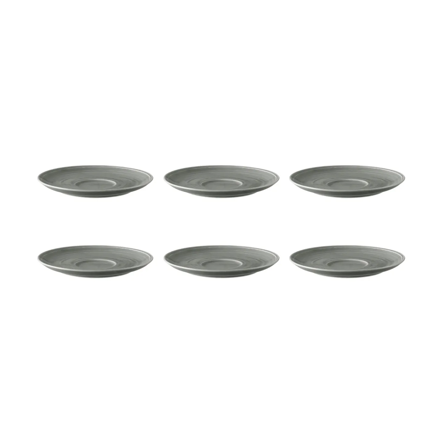 Seltmann Weiden Terra Kuchenteller Ø16,1cm 6er Pack Pearl Grey