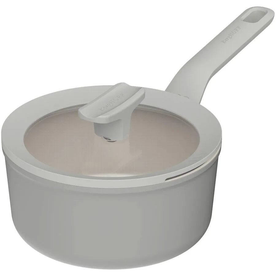 Stielkasserolle BergHOFF Grau Aluminium D 18 cm